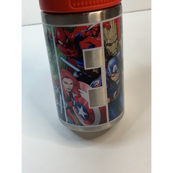 Marvel Hero Zak!® No Leak Aluminum 16 oz. Water Bottle Drink Container - Picture 4 of 10